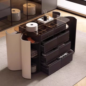 Jewelry display cabinet storage cabinet