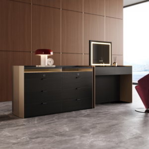 Smart Dressing Table + Eight-Drawer Chest