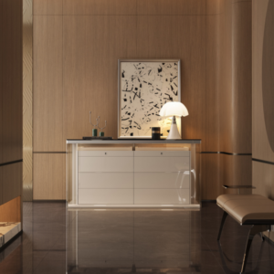 Eight-drawer cabinet for wardrobe and jewelry storage