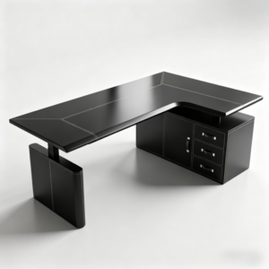 Corner Electric Height-Adjustable Desk