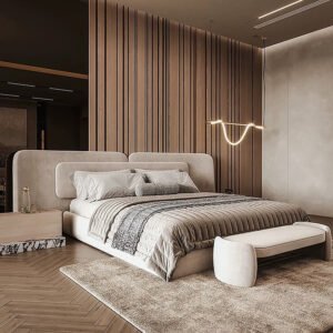 Wide Bed