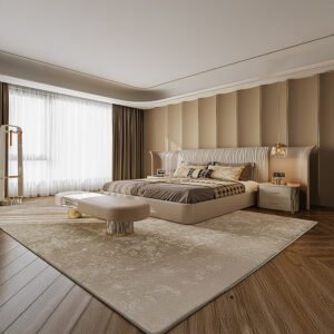 Wide Bed
