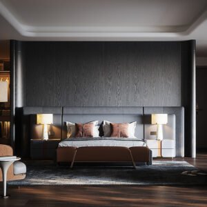Wide Bed